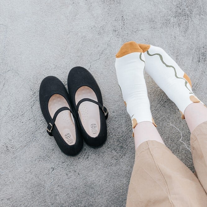 人気NO1 使いやすさ定評あり ストラップシューズ シックブラック