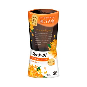 【数量限り】スッキーリ!Sukki-ri! スッキーリ! トイレ用 消臭 芳香剤 ほがらかなキンモクイセイ トイレ消臭剤 置き型 消臭芳香 匂い消し 臭い取り