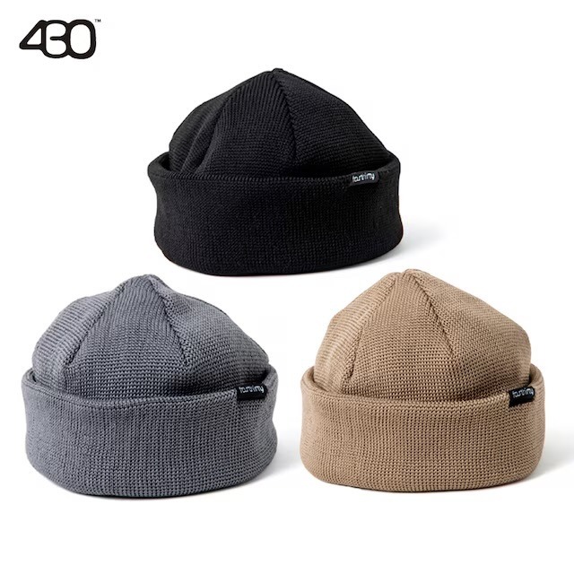 430 : PS ROLL BEANIE