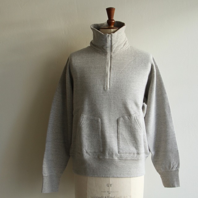 H.UNIT【 mens 】snappin wide sweat
