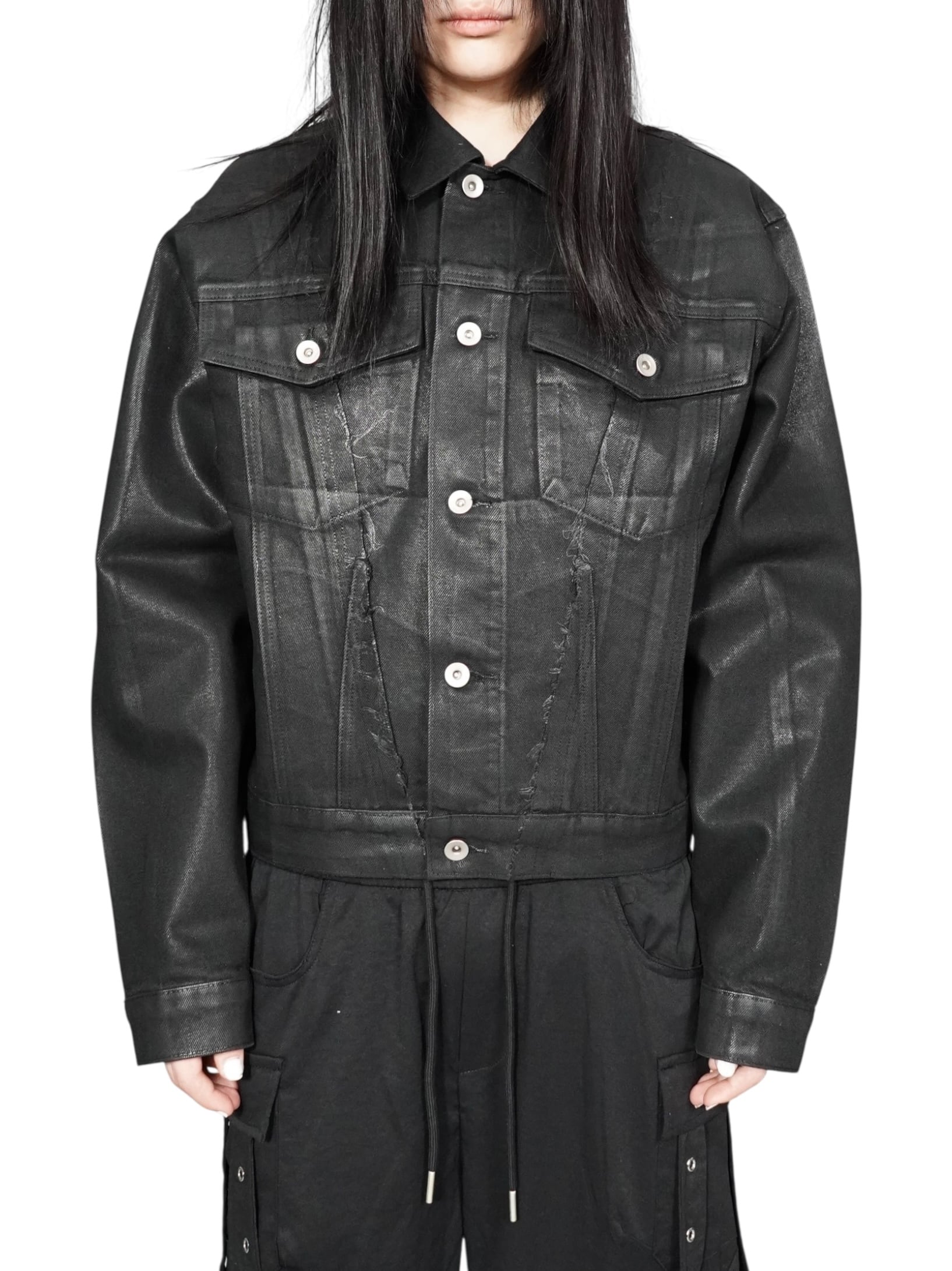 Moncler× Fragment× Lewis Leather (モンクレール× フラグメント