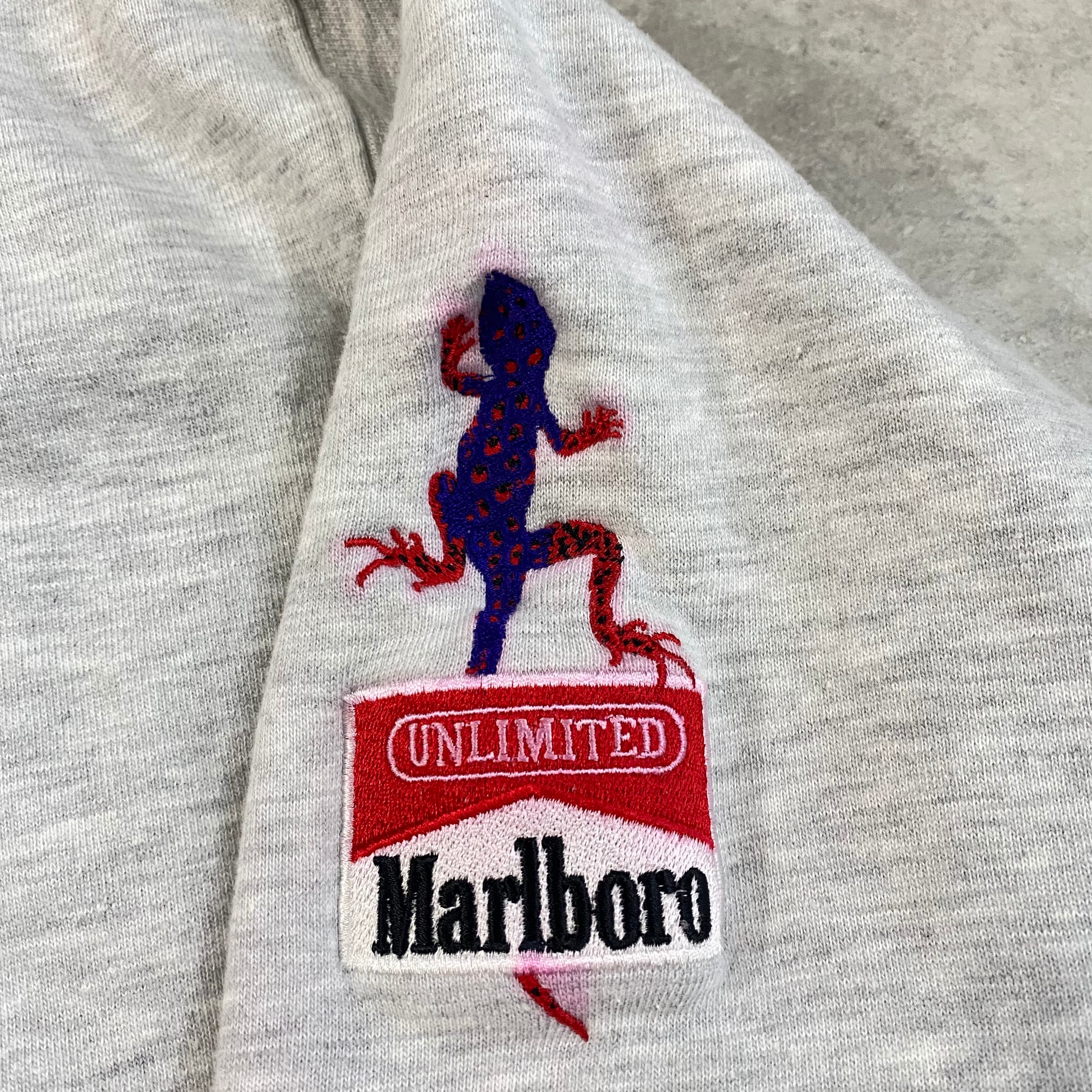 希少 90's Marlboro Lizard スウェット マルボロ リザード