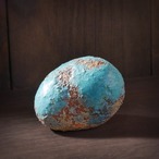 ハートの花入れ wild turquoise  no.1