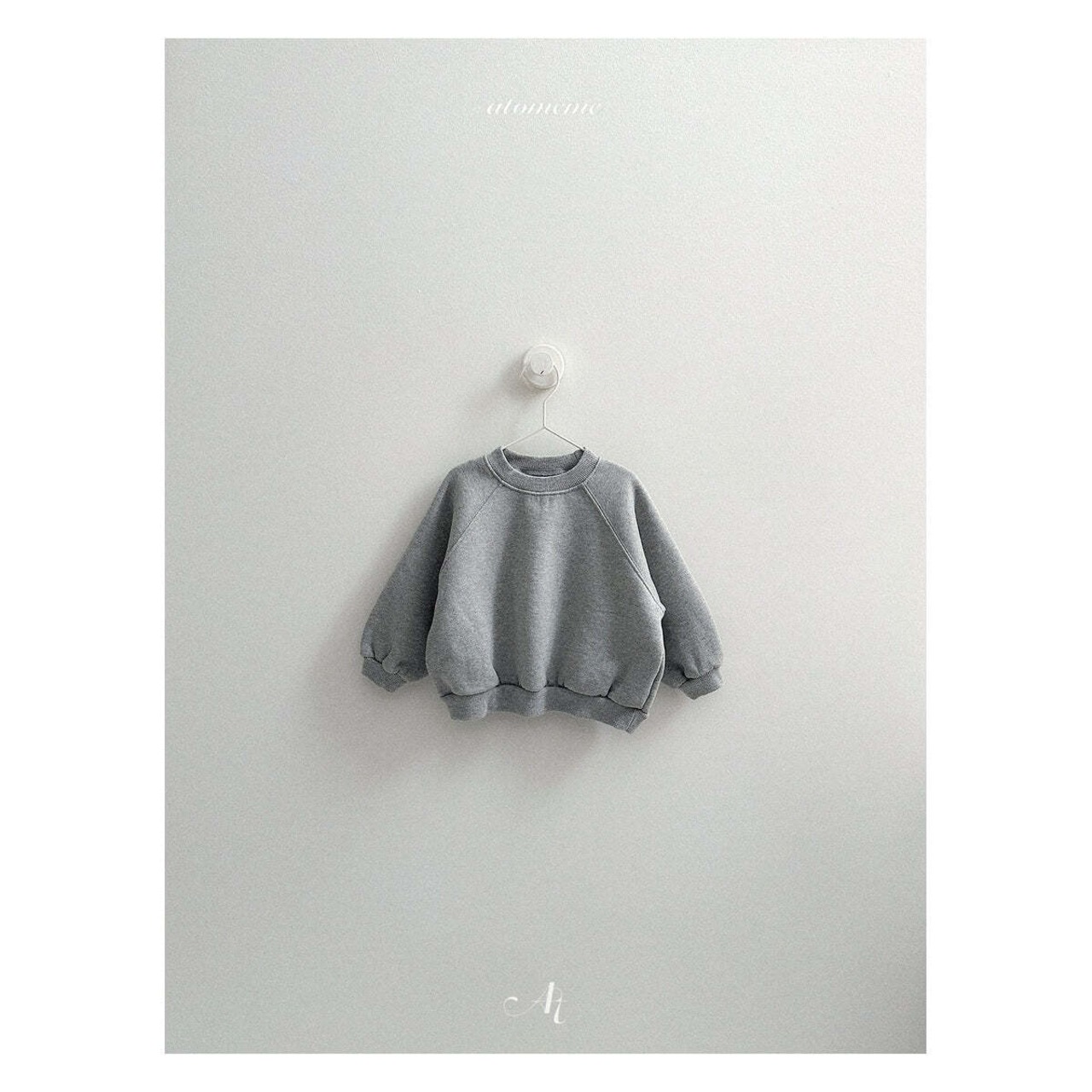 【取寄】atomeme パリススウェット｜冬服｜韓国子供服