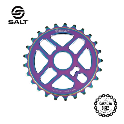 【SALT】PRO SPROCKET [プロスプロケット] 25T Oil-Slick