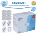 ブリタ互換 カートリッジ マイクロディスク フィルター 交換用カートリッジ KBMDCZ31 浄水器 カートリッジ 浄水ポット 水筒 PFOA PFOS高除去 携帯浄水器 brita互換品 2枚/4枚/6枚/8枚入り 互換品