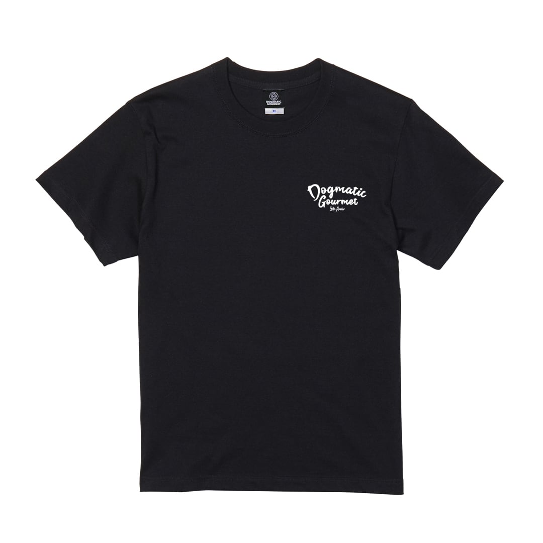 【新品未開封】ヤバT ありぼぼ × DOGMATIC GOURMET ありぼぼ × DOGMATIC GOURMET コラボTシャツ 猫独断〜DOGMATIC