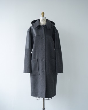 Removal hooded coat〈CÉLINE by phoebe philo〉