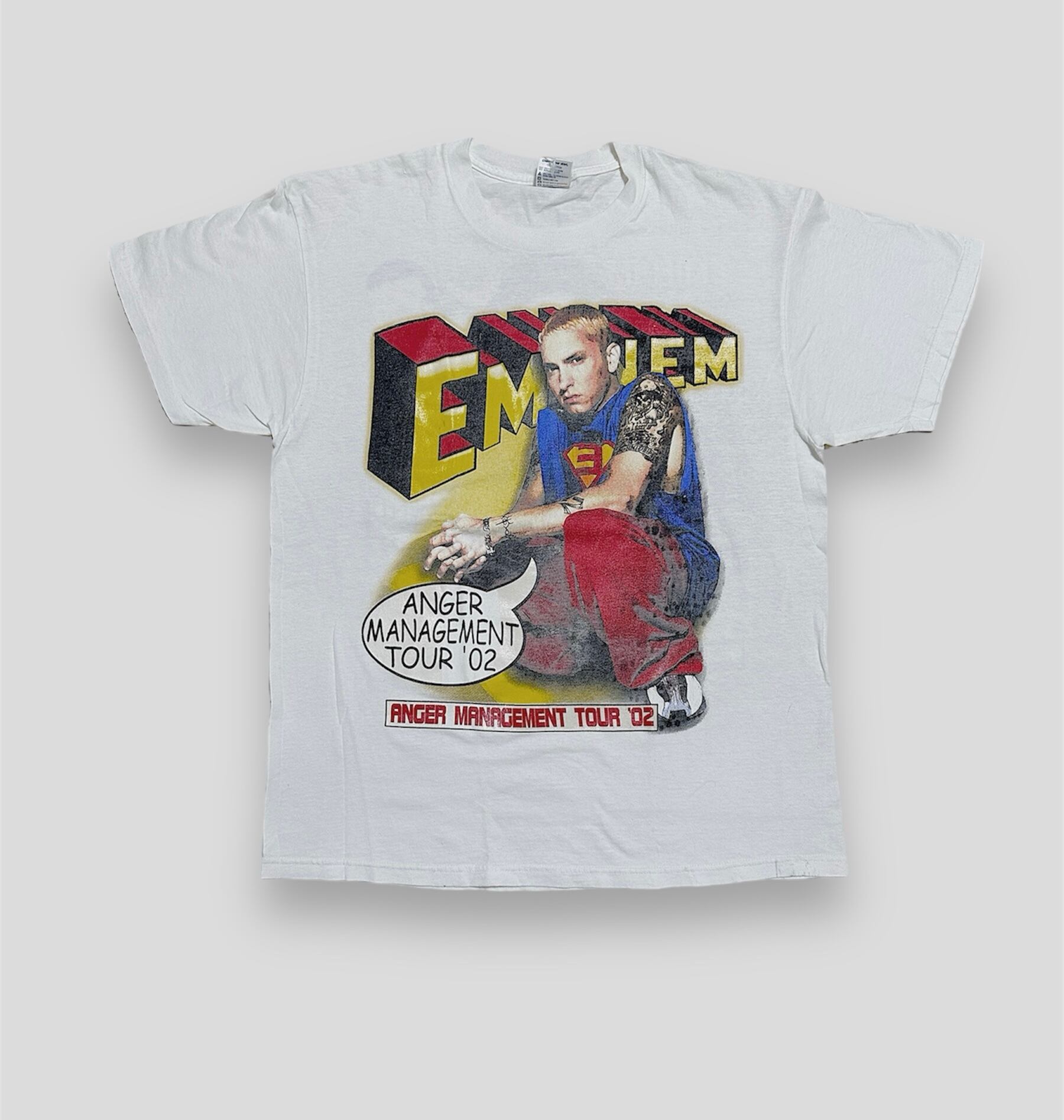 Eminem Anger Management Tour vintage Tee 2002 L | 110 vintage