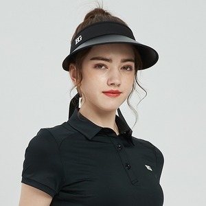 サンバイザー　シンプル　モノトーン