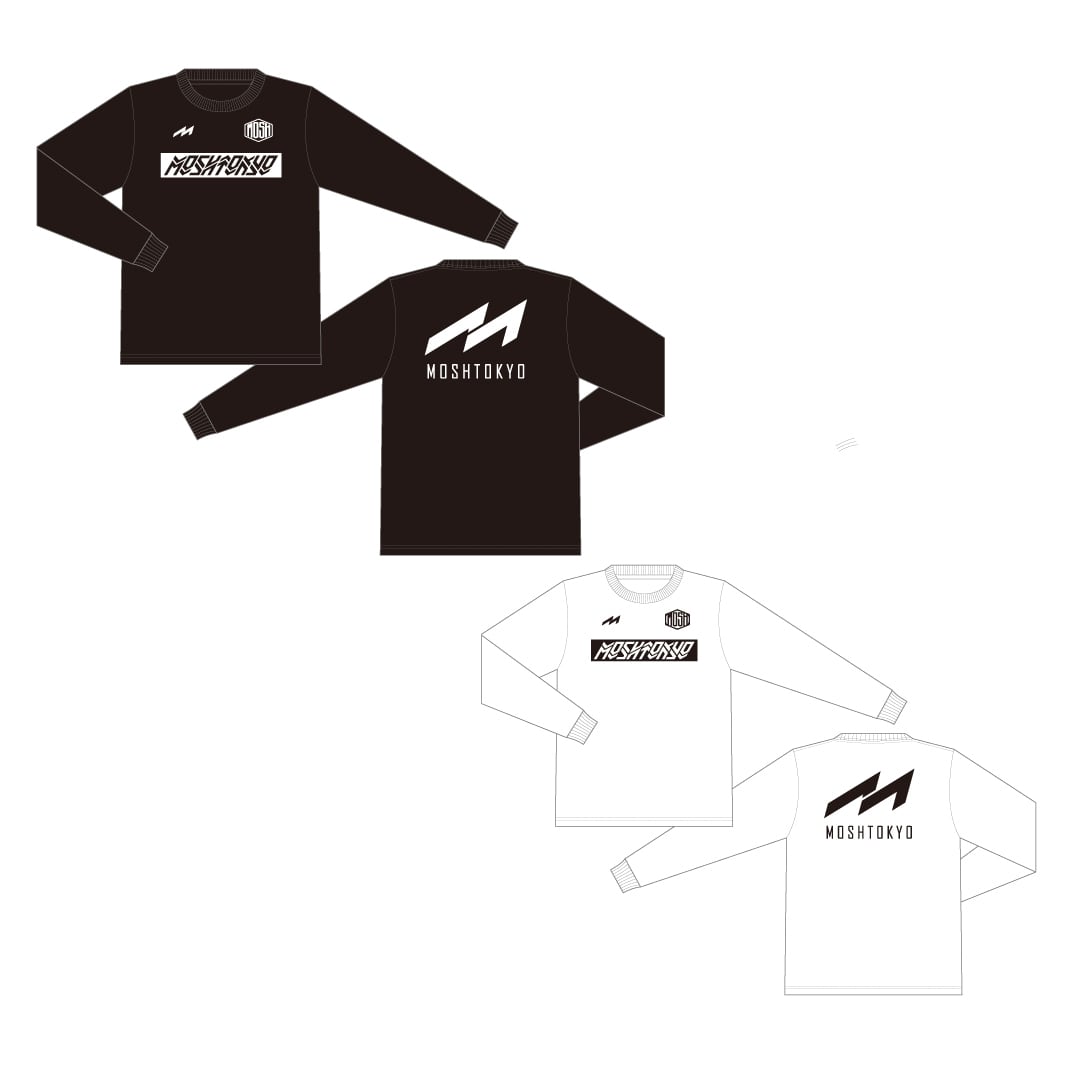 MOSH LOGO DRYSHIRT LONG (MTB-001L)