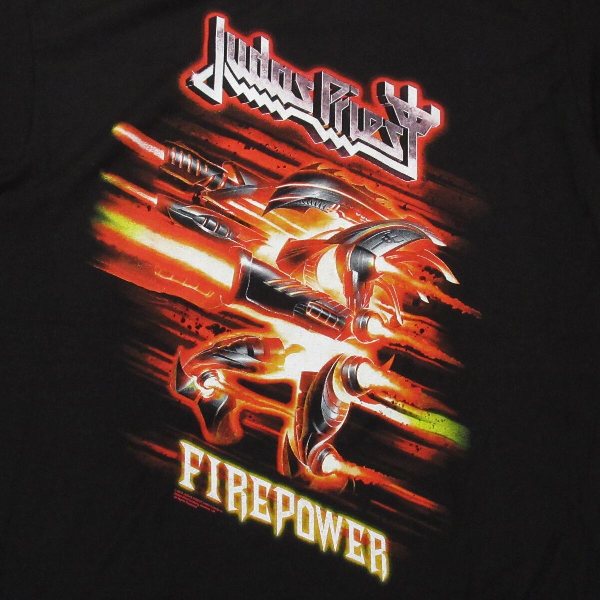 ジューダス・プリースト Tシャツ JUDAS PRIEST FIRE POWER TOUR 2019 