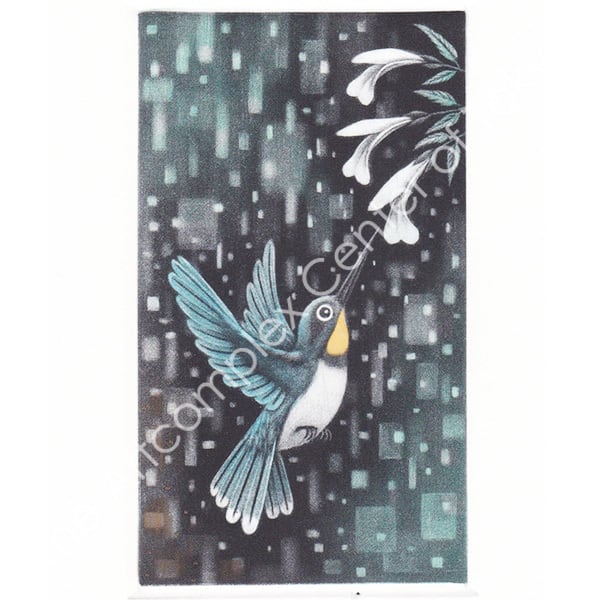 ジブリアート11「GOT LAND」25cm×34cm 額装品　京藤夏樹真作 黒田茂樹 / KURODA Shigeki | The Artcomplex Center of Tokyo