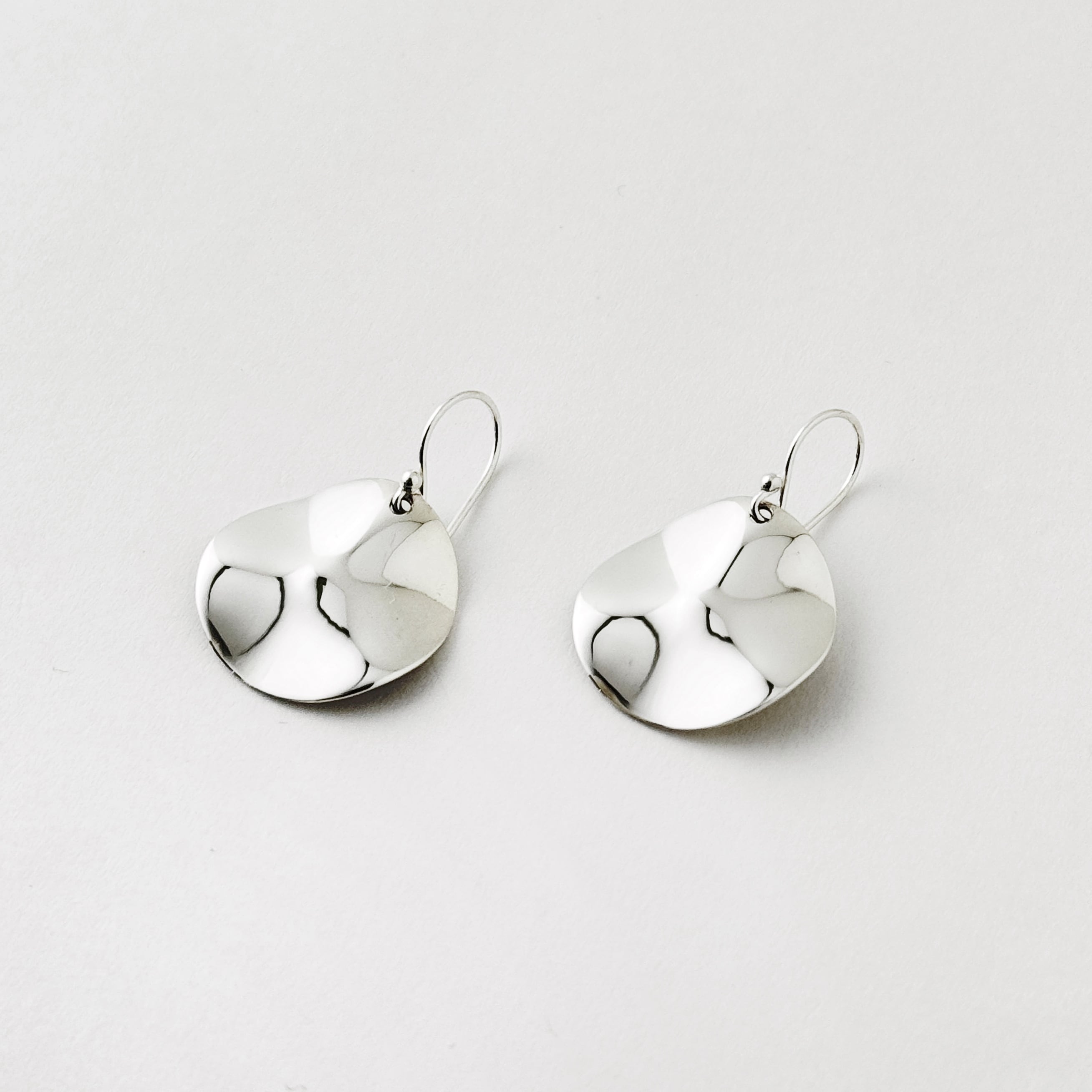 ラウンド ナミナミ フックピアス | 【公式通販】鎌倉のシルバー