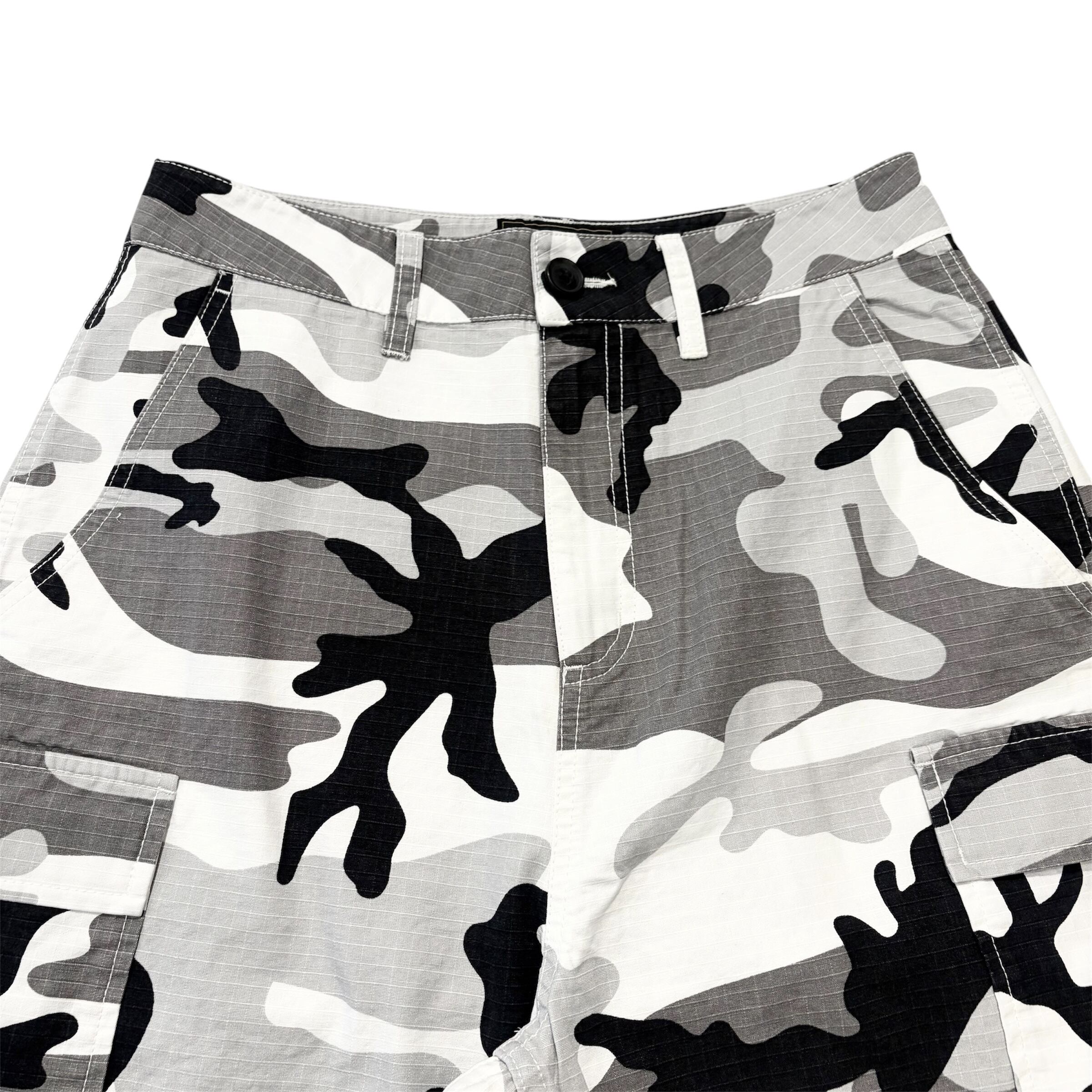 CORTEIZ -Guerillaz Cargo Short- Arctic Camo | Highflyer