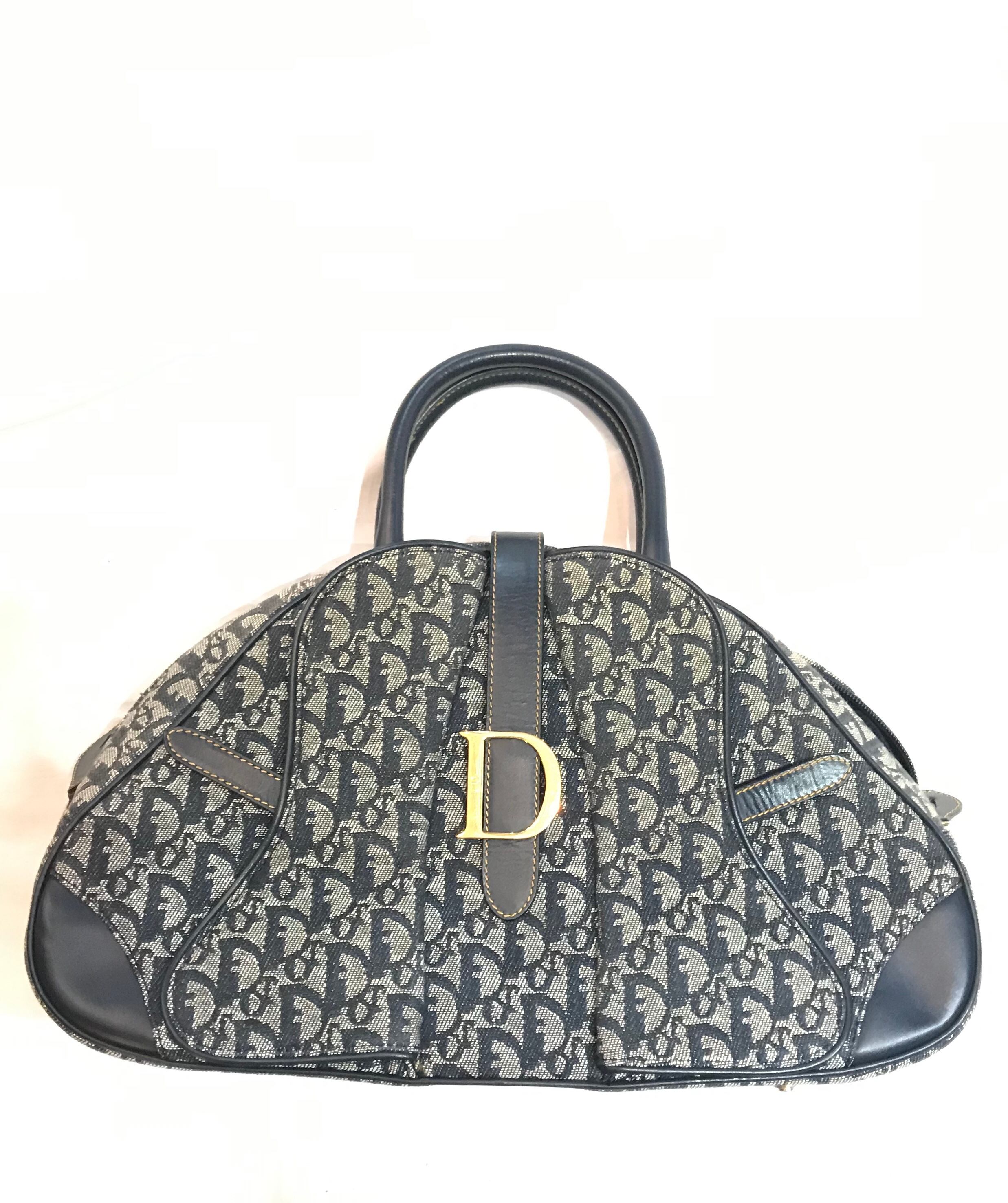 ◉★8165 Christian Dior トロッターハンドバッグ