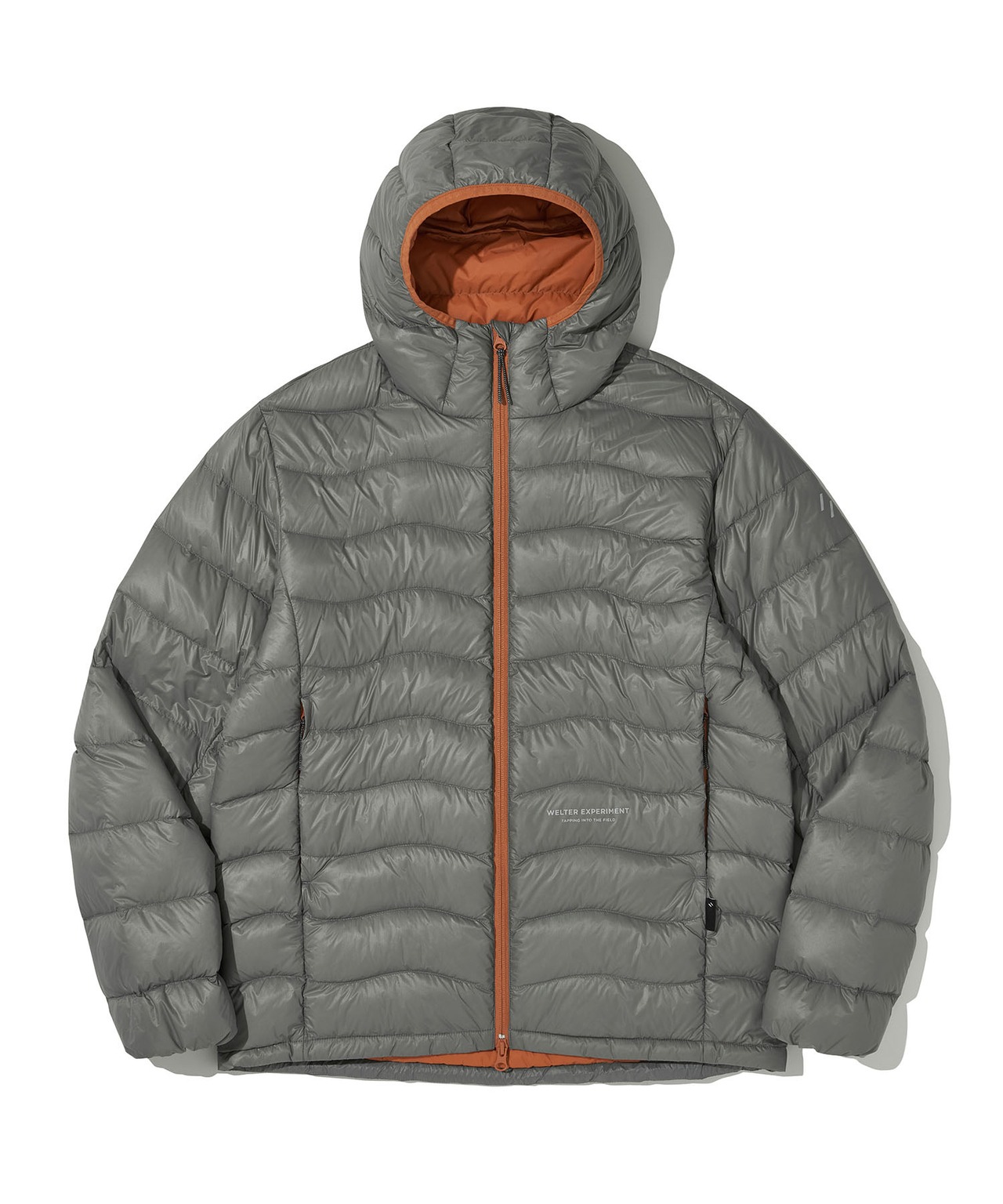 THERMOTRAIL LIGHTWEIGHT PERTEX DOWN JACKET_GRAY