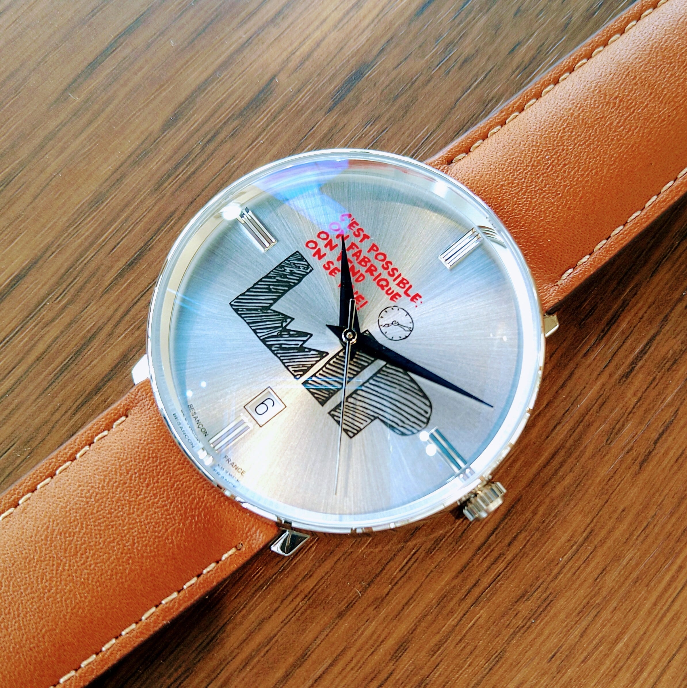 Levi's 置時計 非売品 LIP C'EST POSSIBLE | watchshop L