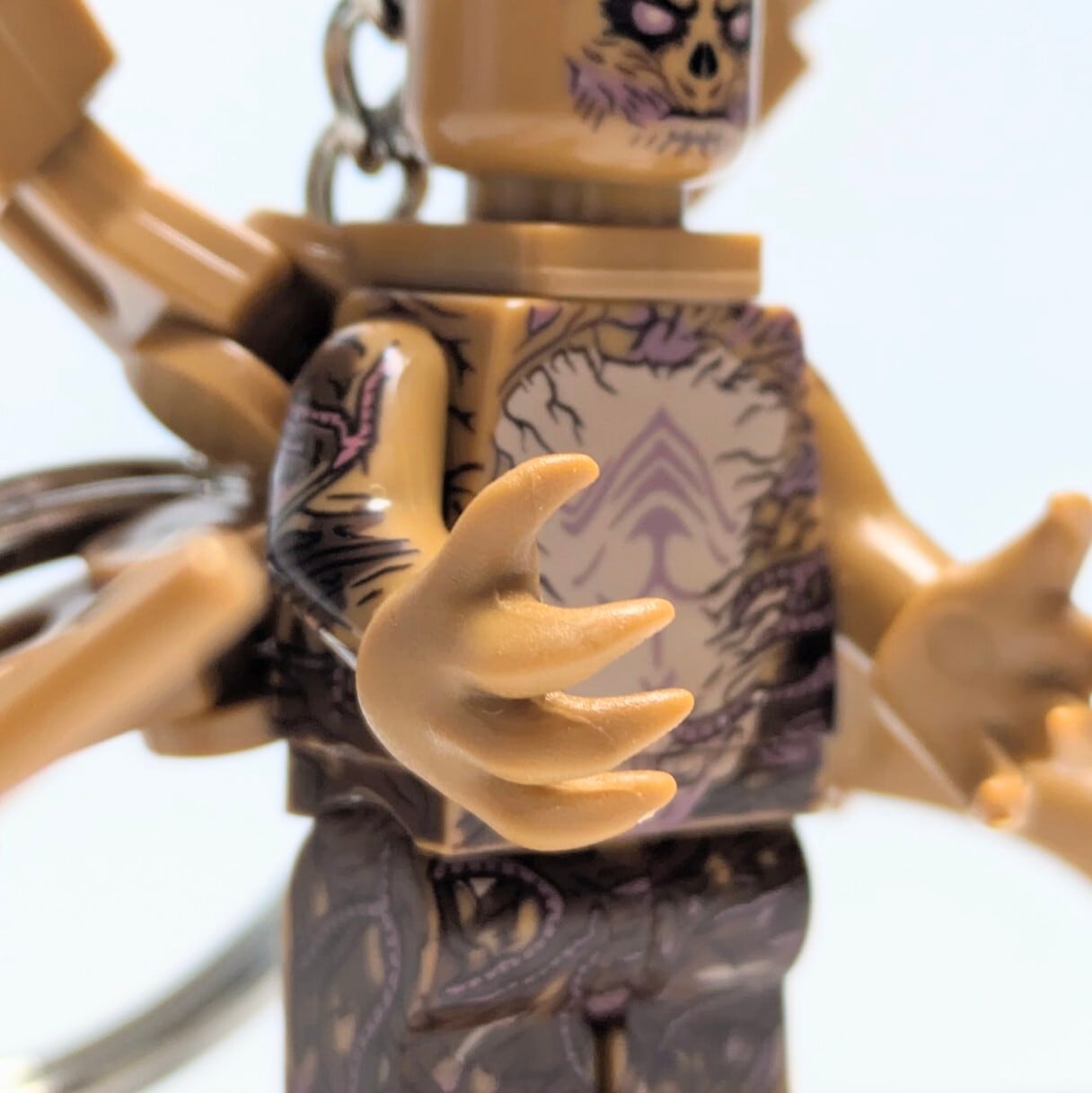 ★ブロックフィギュアキーホルダー★【 Stranger Things / ストレンジャーシングス 】 ヴェクナ / ヘンリー・クリール / ワン / ミスター・ワッツィット 〚アメリカン雑貨 アメトイ〛