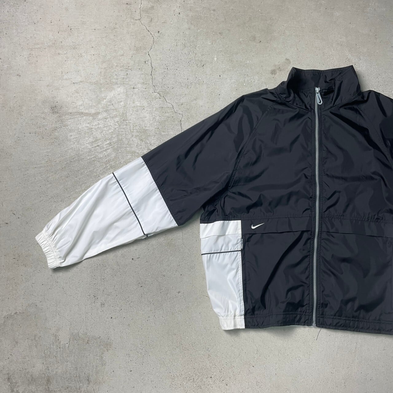 90~00年代 NIKE ナイキ ナイロンジャケット トラックジャケット ス
