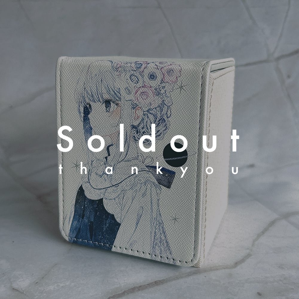 10/18新作】ドライフラワー | illust：おせと | amii. デッキケース