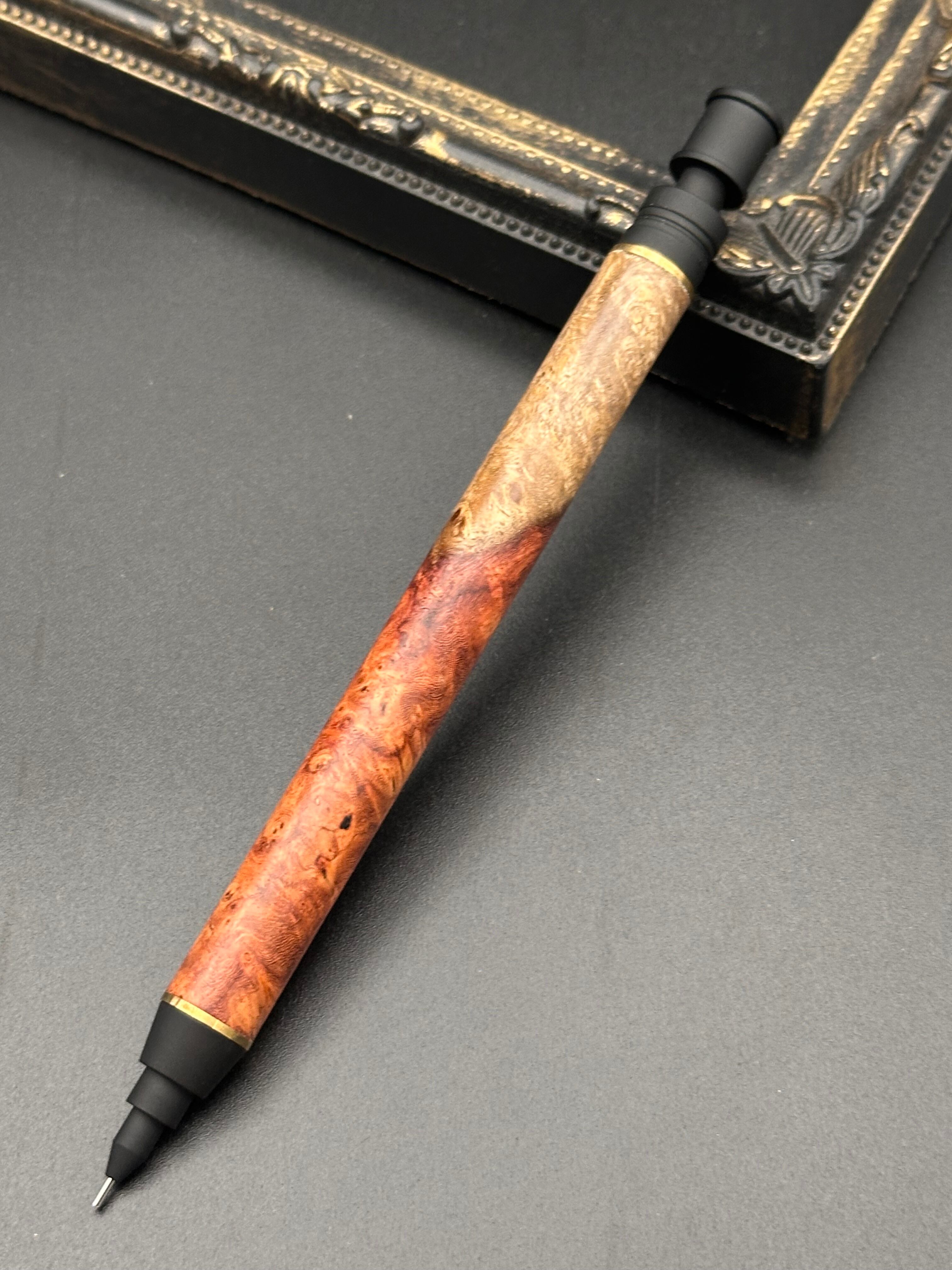 花梨(瘤)紅白杢/製図用シャープペンシルMDS1 | Flamberg