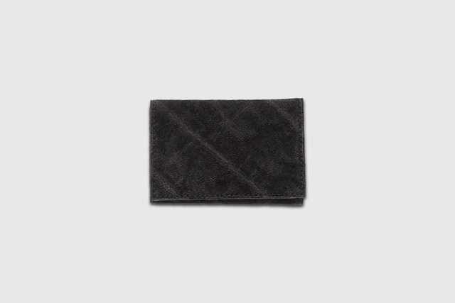 【エレファント】キャッシュレス時代の理想の財布「PRESSo Noir」