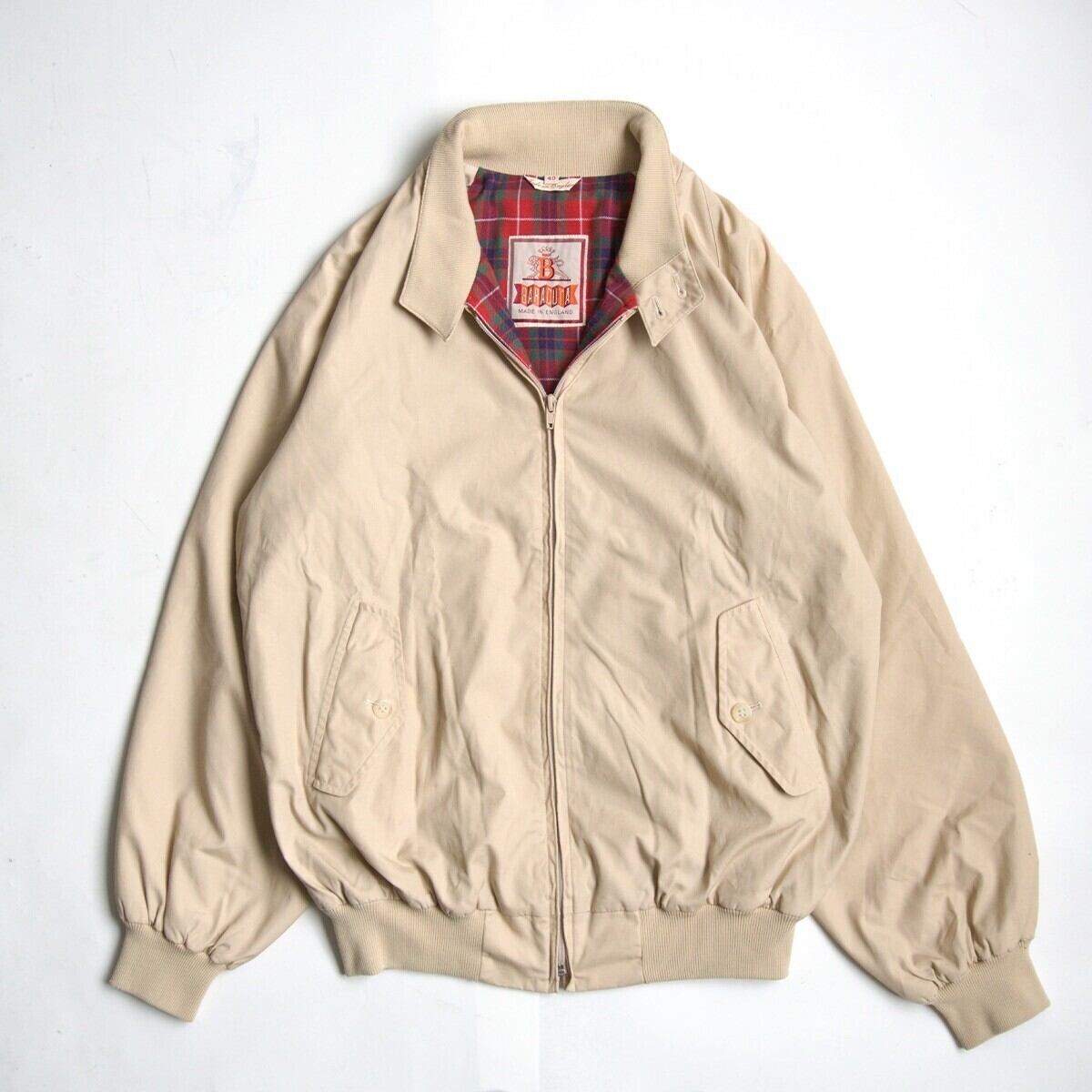 定番/70S-80S】 BARACUTA 【G9 スウィングトップ ハリントンジャケット