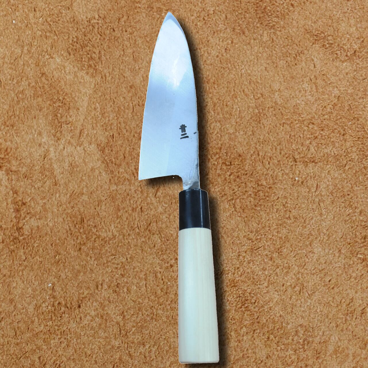 出刃 240㎜】貴和美 片刃出刃包丁 水牛柄 | 【Kiwamiknives】貴和美  