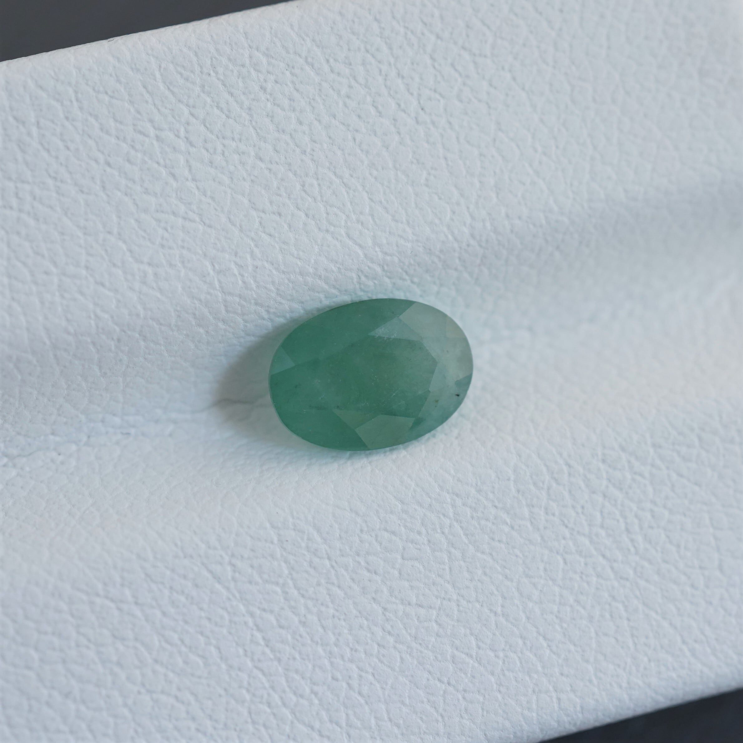 334】翡翠 ミャンマー産 ファセットルース 2.31ct | koku.stone