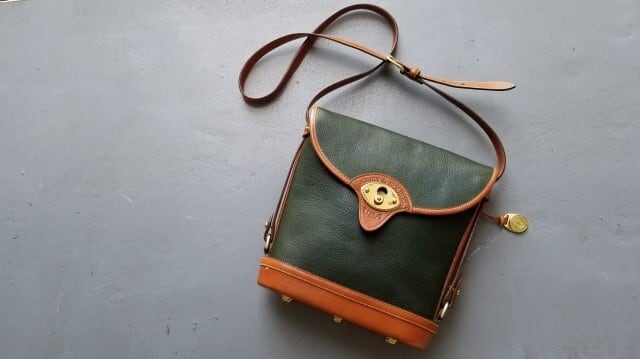 DOONEY\u0026BOURKE ドゥーニー\u0026バーク　ショルダーバッグ　グリーン　緑