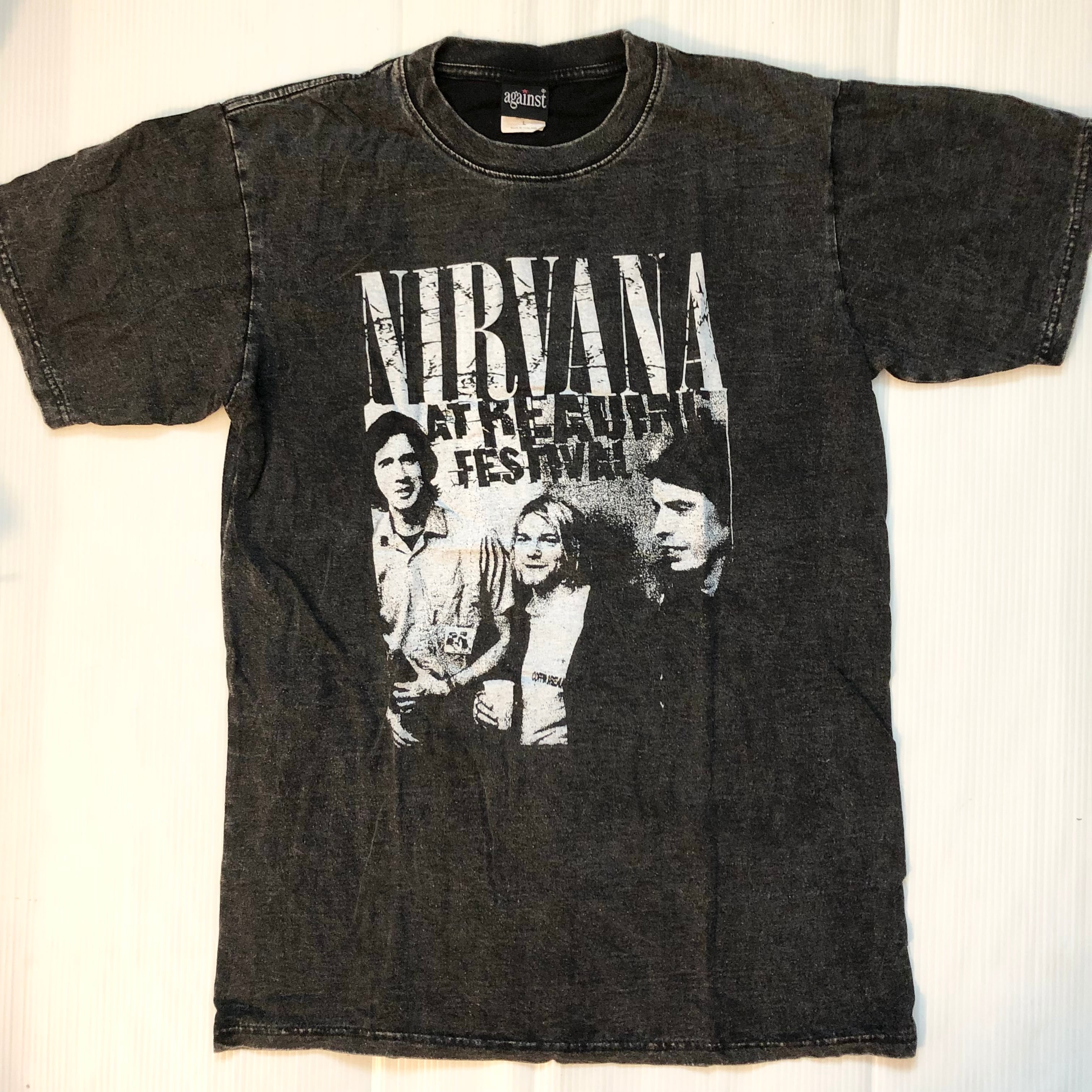 ニルヴァーナ Nirvana NEVERMIND L バンドTシャツ ロックTシャツ