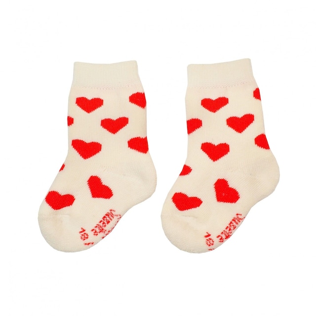 Coucou Suzette  Heart Socks  Baby 18-20