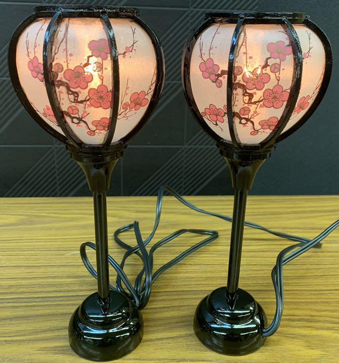 木製豆丸雪洞 23号 電気付 雛人形ぼんぼり | 株式会社 山本人形