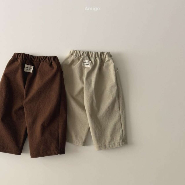予約⌇amigo / Festa pants