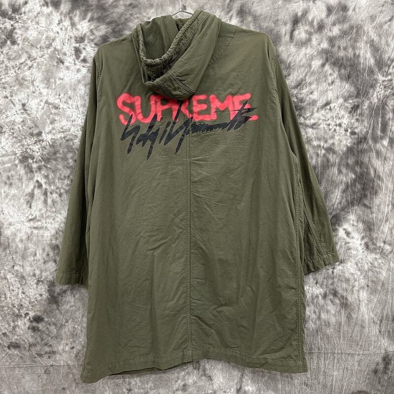 Supreme×Yohji Yamamot/シュプリーム×ヨウジ ヤマモト【20AW】ジップ  