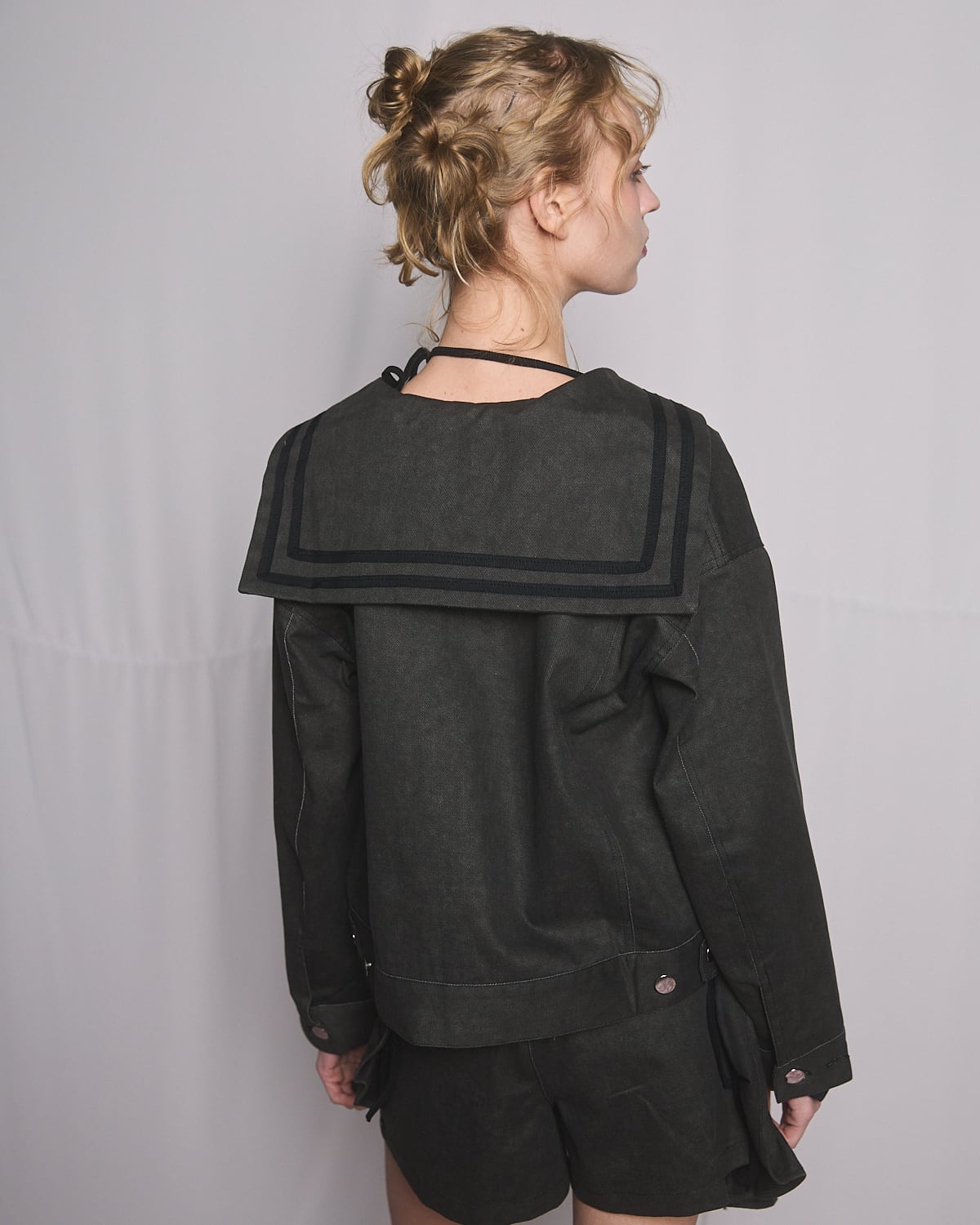 S/S セーラーデニムジャケット | lilLilly official webstore