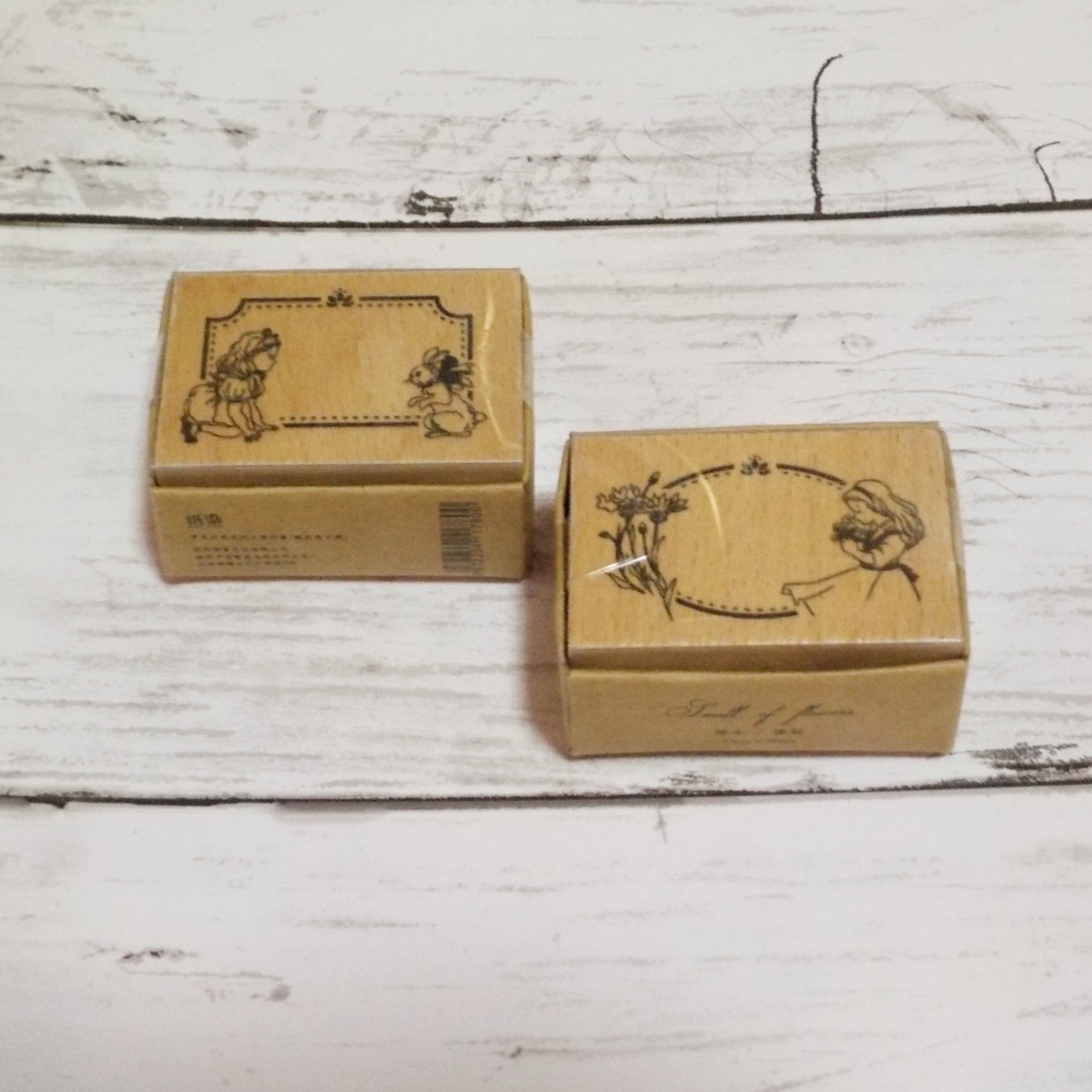 420)【海外製 】クリアスタンプ おすすめ2枚セット〜妖精セット