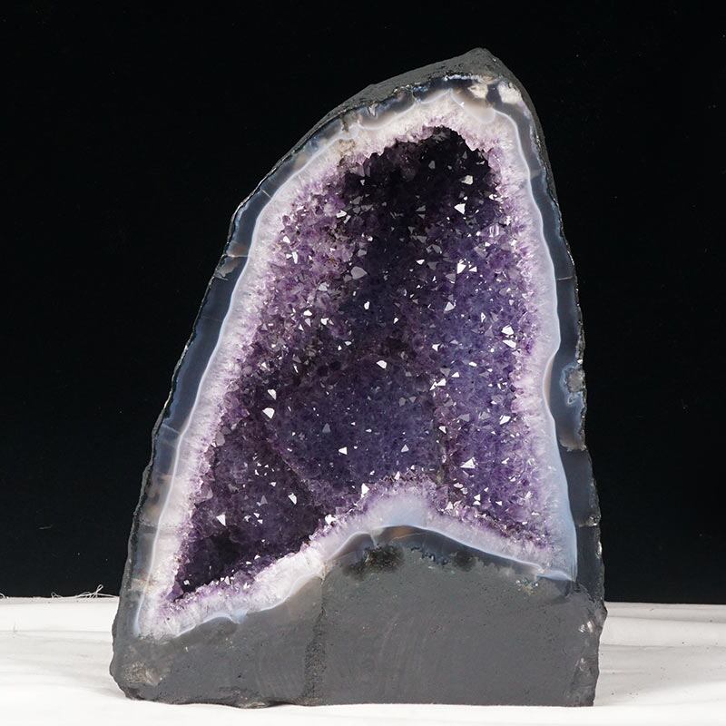 アメジストドーム 15.1Kg ブラジル産 アメジスト 原石 ドーム amethyst 一点物 174-1920