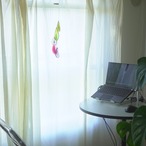 Flower Garden - アゲートヒーリングチャイム / Agate Sun Catcher Wind Chime 017