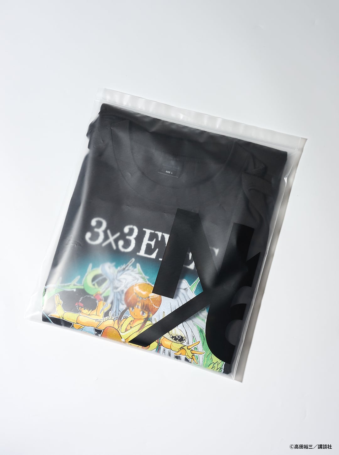 EXCLUSIVE LINE】「3×3EYES」T-Shirt | Number Rock