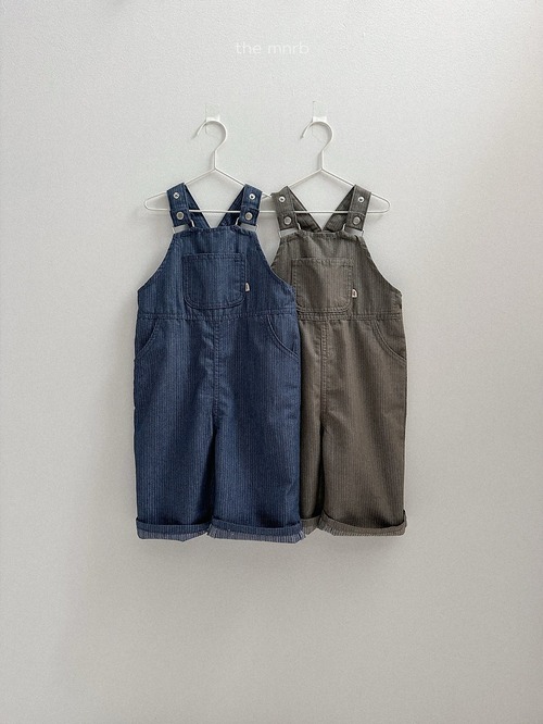minirobe［取寄］non fade overalls 26autumn