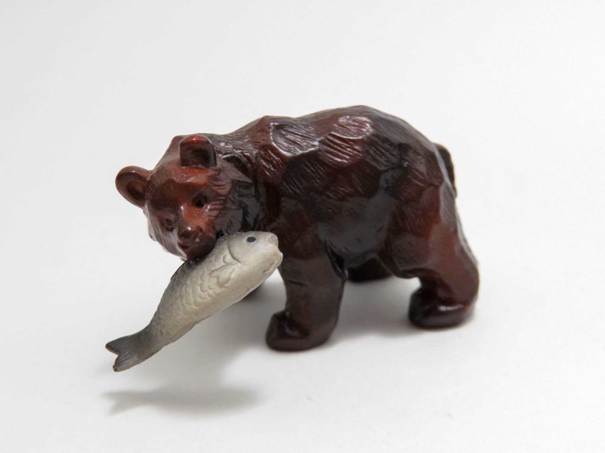 再入荷(A-ランク)ねんどろいどプレイセット #02 和の暮らしA 食卓セット 木彫りの熊