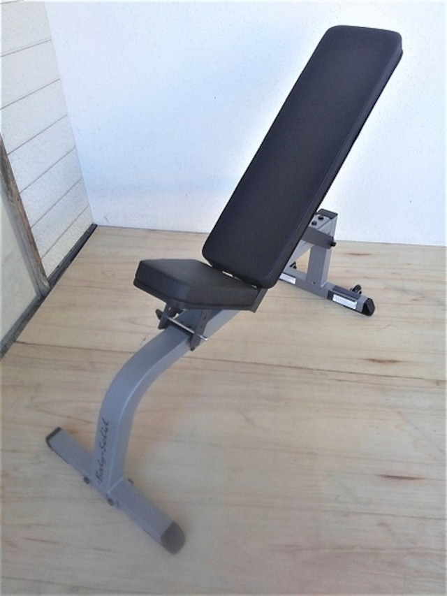 BODYSOLID ボディソリッド フラットインクラインベンチ 