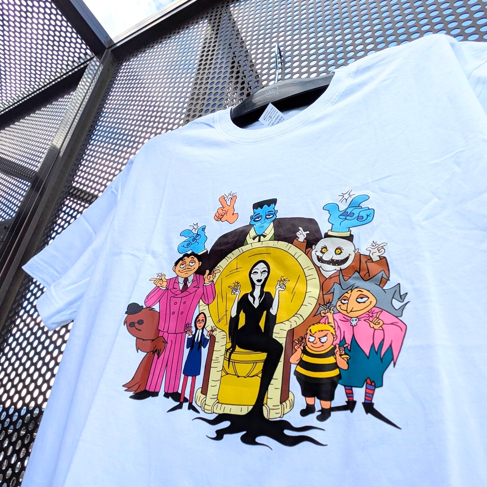 【 The Addams Family （アダムス・ファミリー） 】映画Tシャツ / Tシャツ / 90年代映画〚アメリカン雑貨 アメトイ〛