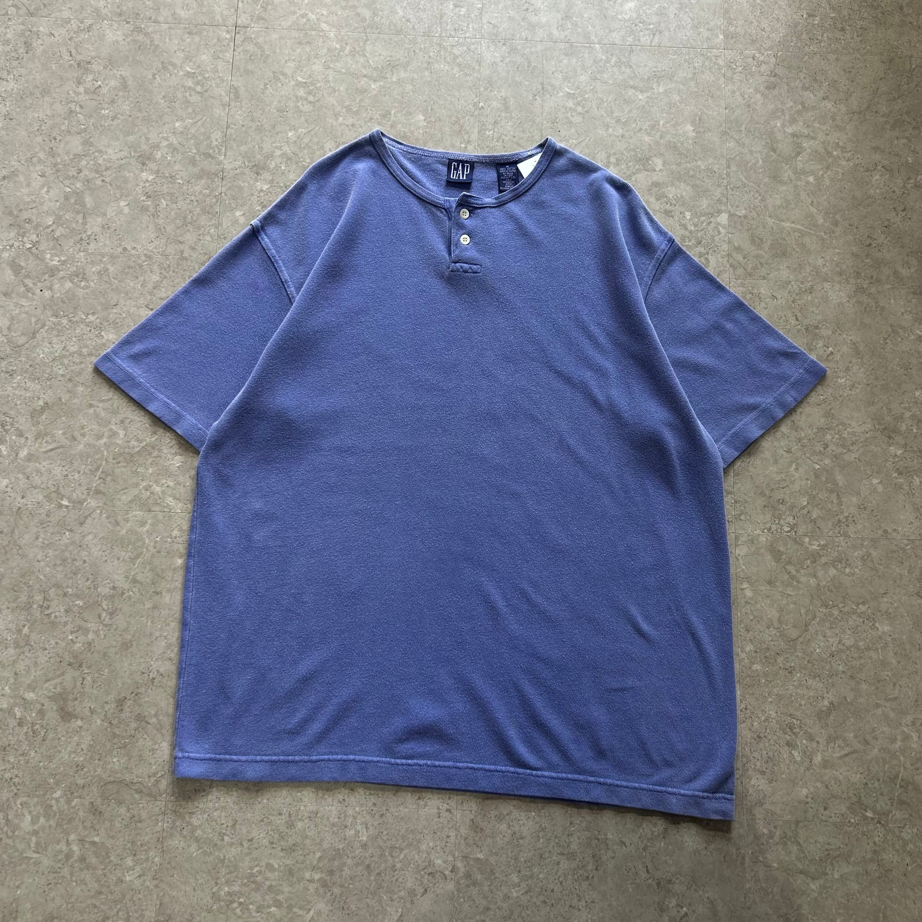 90s GAP henry neck T-shirt【仙台店】