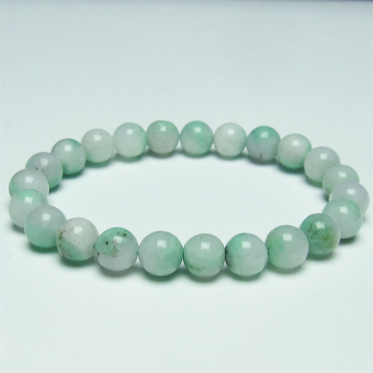 エメラルド ブレスレット 8mm 111-26020