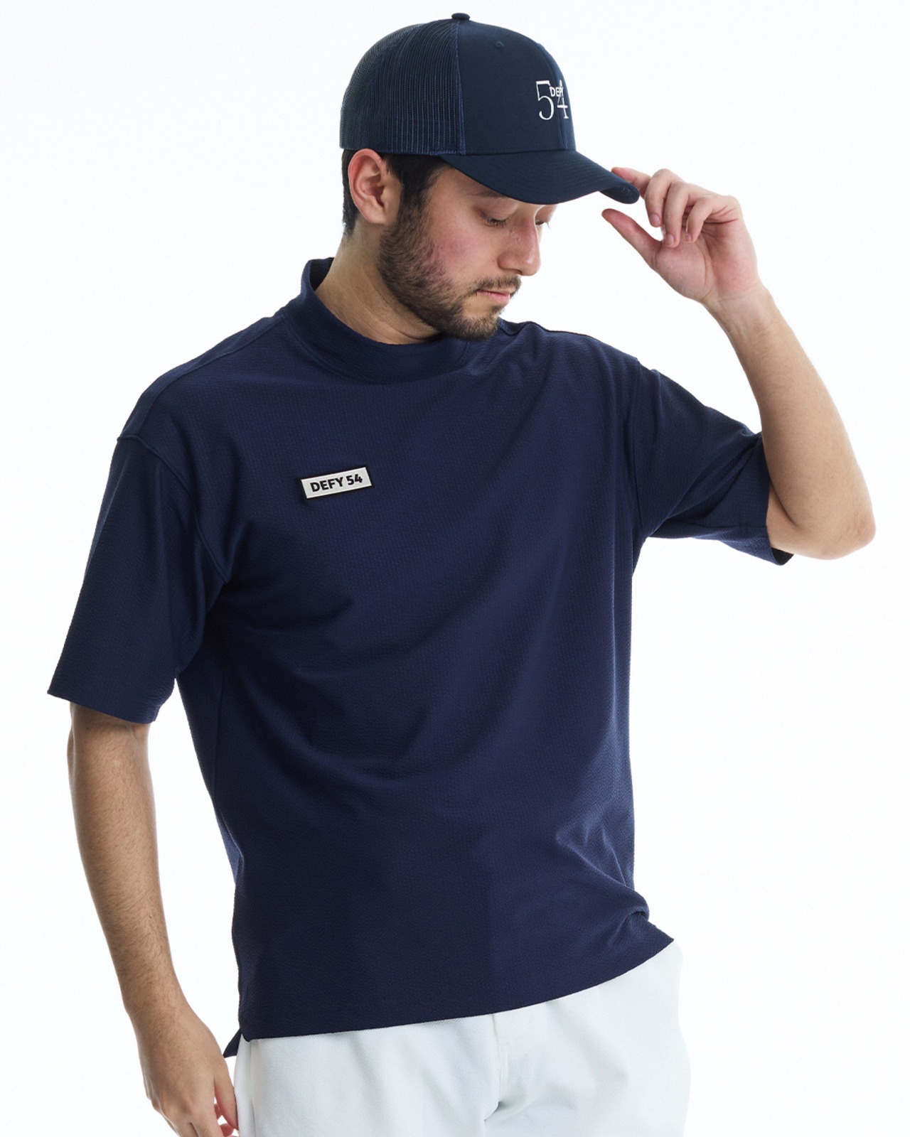 SEERSUCKER ST MOCK DFF1E20I