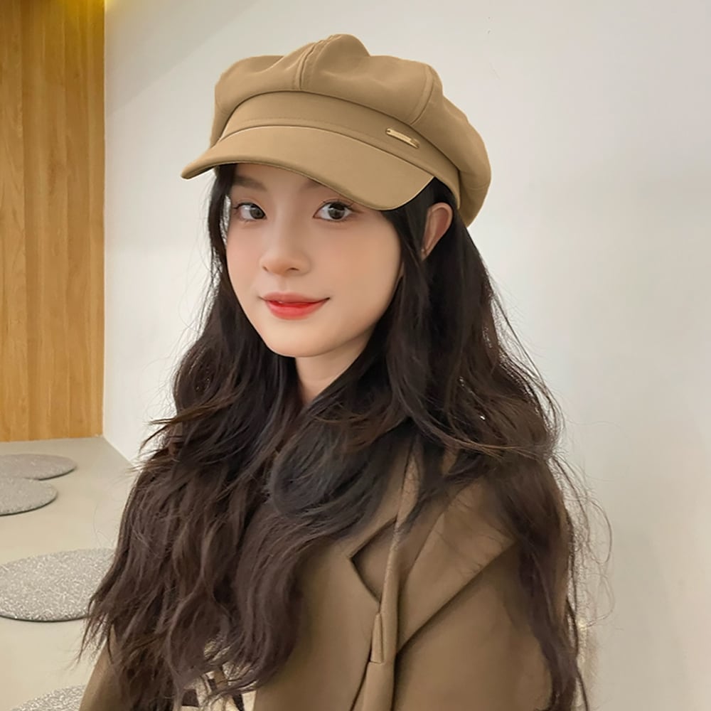 キャスケット 帽子 レディース 韓国風 | Aimer la Corée