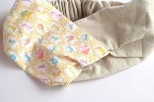 馬いっぱい オリジナルターバン